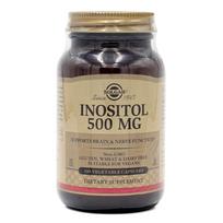 Inositol 500 mg, 100 Veg Capsules