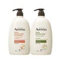 Aveeno Daily Body Wash 1L Unscented white
