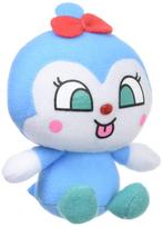 Sega Toys Anpanman apvalus pakabukas Kokin-chan gray