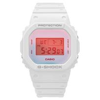 CASIO Unisex G-SQUAD Series Watch DW-5600TL-7PR DW-5600TL-7PR Regular Watch Box white