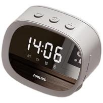 Philips TAS2909 Smart Clock Bluetooth Speaker CN plug (adapter included) (CN version) gray