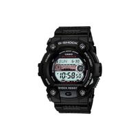 Casio G-Shock serija Mados tendencija Šaunus Gatvės Lauko Bangos Mėnulio fazės LCD ekranas Sportinis Atsparus vandeniui Smūgiams atsparus Kvarcinis mechanizmas Dervos dirželis GW7900-1 Black Strap black