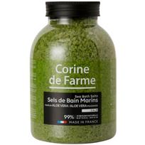 Corinth Farm Sea Bath Salt Aloe Vera, 1.3kg, 1 piece beige