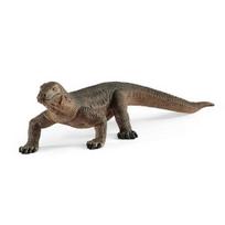 Schleich Komodo Driežo figūrėlė SL14826, 1 vnt., populiarūs žaislai Korėjoje gray