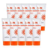 (10 vienetų) Foodaholic daugiafunkcinis apsauginis kremas nuo saulės 70ml SPF50/PA+++, 10 vnt. white