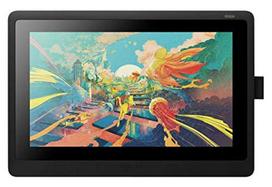 Wacom DTK1660K0D LCD rašiklio planšetė Wacom Cintiq 16 juoda juoda