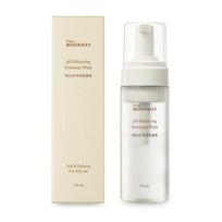 Happy Moonday švelniai rūgštus intymios higienos prausiklis, 150 ml, 1 vnt. white
