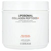Codeage, liposomų kolageno peptidai+, be skonio, 14,97 uncijos (424,5 g)