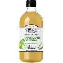 Barnes Naturals ekologiškas obuolių actas su motina 500 ml