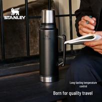 Stanley Adventure Series Vacuum Insulated Bottle gray