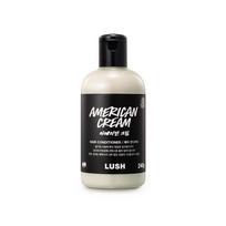 [Lush] American Cream Hair Conditioner 240g black