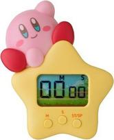 CCP Kirby Kitchen Timer Charanics KH-CT82-KB Star Official Japan yellow