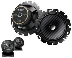 Pioneer 16cm atskirų Carrozzeria TS-F1640S-2 specialiai pritaikyti 2-juostiniai garsiakalbiai, suderinami su aukštos raiškos,