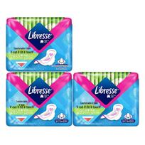 Libresse V-Sense Ultra-Thin Day Use Sanitary Pads blue