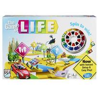 Hasbro Gyvenimo žaidimas Angliška versija yellow