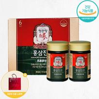 CheongKwanJang Raudonojo ženšenio ir ginkmedžio rinkinys, 500g, 1 dėžutė red