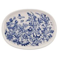 Moomin Arabia Hal Serving 23 x 17 Moomin 1073504 [Officially Imported] Plate, cm, Tableware, Arabia, balta