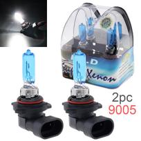 2vnt 12V H11 55W 6000K balta šviesa itin ryški automobilio ksenoninė halogeninė lemputė automatinė priekinių žibintų rūko lemputė 9005 65W gray
