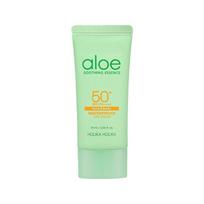 Holika Holika Aloe Waterproof Sun Cream SPF 50+ PA++++,1p, korea cosmetics 1 set beige