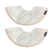 Sherinette Sherry Bib Rotating Bib Bib Rest 2 White Dots, Riverflow white