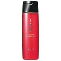 LEBEL IAU Valomasis RELAXMENT šampūnas sausiems, dažytiems plaukams, 200 ml red