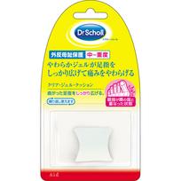 Scholls Wellness Co Dr. Scholl Clear Gel Cushion [Toe Strainer Gels Foot Care:Foot Care:Skin Erosion, Calluses <If you are concerned about stickiness,