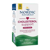 Cholesterolio palaikymo omega mišinys, 975 mg EPA 489 / DHA 335, 60 minkštųjų gelių