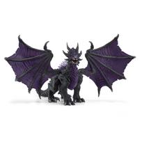 Schleich El Dorado Šešėlių drakonas 70152 black