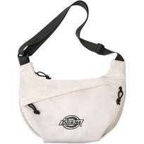 Dickies Vyriškas kryžmai nešiojamas krepšys su daug skyrių Medium white