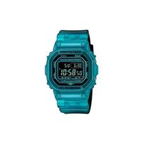 Casio G-Shock kvadratinis išmanusis Bluetooth sportinis laikrodis Kvarcinis mechanizmas Dervos dirželis Unisex laikrodžiai DW-B5600G-2PR Transparent Green,Transparent Blue black