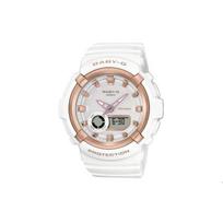 CASIO Quartz Movement Resin Strap Watch Women's Watch White Dial BGA-280BA-7A White Dial white