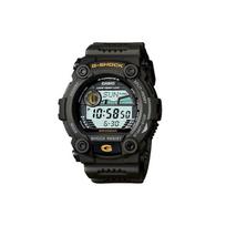 CASIO vyriškas pilkas laikrodis G-7900-3 G-7900-3 Green Strap black