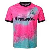 25-26 Doncaster Rovers FC Namų ir Išvykos Futbolo Marškinėliai 3D Spausdinti Patogūs S pink