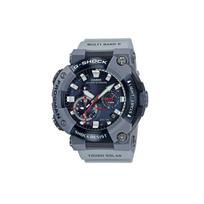 Casio G-Shock Karališkojo laivyno bendradarbiavimo modelis Bluetooth jungiamas Nardymo Saulės energija varomas Kvarcinis mechanizmas Dervos dirželis Vyriški laikrodžiai Pilkas GWF-A1000RN-8A Single Watch, Random Packaging,Gray Dial gray