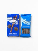 Lotte Choco Cookie Pepero Stick Biscuit 37g 1ea blue