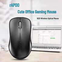 Rapoo 1620 Wireless Mouse juoda