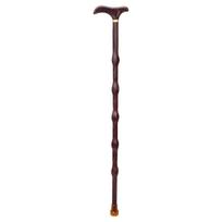 Senior Lightweight Wooden Walking Cane white