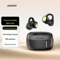 Lanston AirSoul Mix Clip-on Open-Ear Wireless Earphones