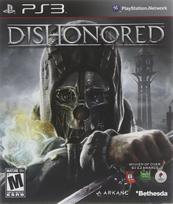 Dishonored North PS3 (Imported Version America) - gray