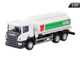 1 modelis:64, SCANIA P-Series, Castrol cisterna, balta 1