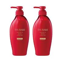 Tsubaki Premium Moist & Repair 2-piece set, 1 set red