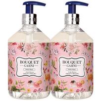 Bouquet Garni Fragranced Body Wash White Musk, 520ml, 2 units gray