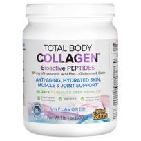 Natural Factors, Viso kūno kolagenas, Bioaktyvūs peptidai, Be skonio, 1 lb 1 oz (500 g)