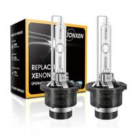 LTONXEN D2S HID Bulb Genuine Replacement Instant Start 6500K Vehicle One Size juoda