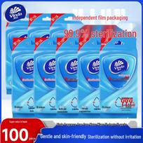 Vinda Gentle Unscented Disinfecting Wet Wipes blue
