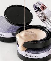 [Mizon] Vegan Collagen Cushion Foundation with Refill No. 21 gray