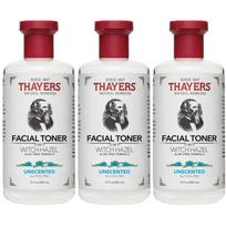 „Thayers Witch Hazel“ veido tonikas be alkoholio be kvapo, 3 pakuotės, 355 ml gray