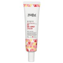 Milford AC On-Spot Cream Acne Scar Removal Acne Cream, 30g, 1 unit white