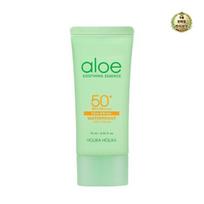 Holika Holika Aloe vandeniui atsparus kremas nuo saulės SPF 50+ PA++++, 70ml, 1 vnt. beige