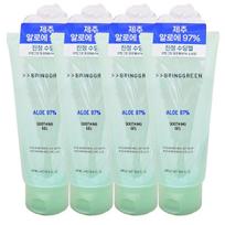 Bring Green Alavijo 97% Raminamasis Gelis 300ml, 4 vnt. white